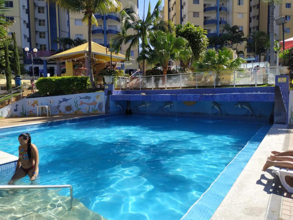 Sol Das Caldas - Apartamento - Ap806 Bloco 1 カルダス・ノバス エクステリア 写真